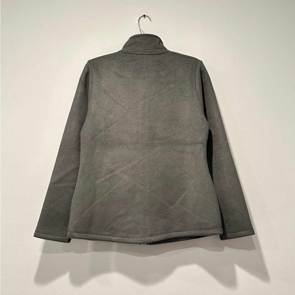 32 Degrees Ladies' Brushed Faux Wool Jacket GREEN , Size S - Picture 2 of 7
